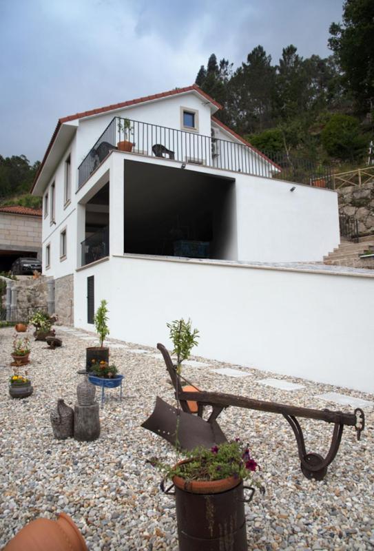 Casa De Caneiro Cabeceiras de Basto Exterior foto